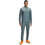 Under Armour Challenger Trainingsanzug - Blue / squad orange, M