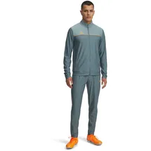 Under Armour Challenger Trainingsanzug - Blue / squad orange, M