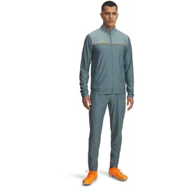 Under Armour Challenger Trainingsanzug - Blue / squad orange, M