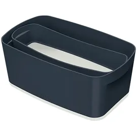 Leitz MyBox Cosy kleine Aufbewahrungsbox 5 l 1-tlg. grau