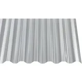 Gutta Acryl-Trapezplatte 250 x 104 cm transparent