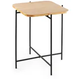 CaliCosy Quadratischer, beistelltisch mit metallfüssen 46/46/56 cm,