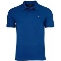 Emporio Armani Herren Poloshirt - ESSENTIAL, Pique, Regular Fit,