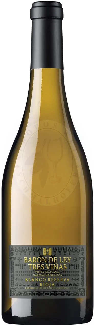 Tres Viñas Blanco Reserva 2021 Baron de Ley 0,75l