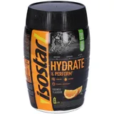 Isostar Hydrate & Perform Orange Pulver 400 g
