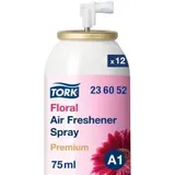TORK Lufterfrischer Spray mit Blütenduft 12 Stück