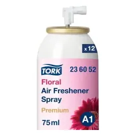 TORK Lufterfrischer Spray mit Blütenduft 12 Stück