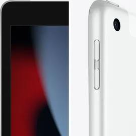 Apple iPad 10,2" (9. Generation 2021) 256 GB Wi-Fi + Cellular silber