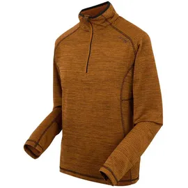 Regatta Yonder Ii Fleece Mit Halbem Reißverschluss - Pumpkin Spice - XL