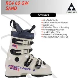 Fischer RC4 60 JR GW black/black schwarz,