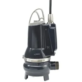 Grundfos Schmutzwasserpumpe 96878449 10 m Grauguss