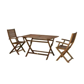 Yorkshire Laval 1 Gartentisch 120 x 70 x 74 cm Mehrfarbig