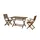 Yorkshire Laval 1 Gartentisch 120 x 70 x 74 cm Mehrfarbig