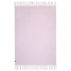 Wohndecke "Plenty", lila (flieder), B:140cm L:200cm, 100% Polyester, SCHÖNER WOHNEN-KOLLEKTION, Wohndecken, mit langen Fransen