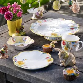 Villeroy & Boch Frühstücksteller Spring Awakening 22 cm mehrfarbig