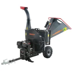 Wortex Grizzly - Häcksler mit Verbrennungsmotor - Loncin 420ccm mit Elektrostarter