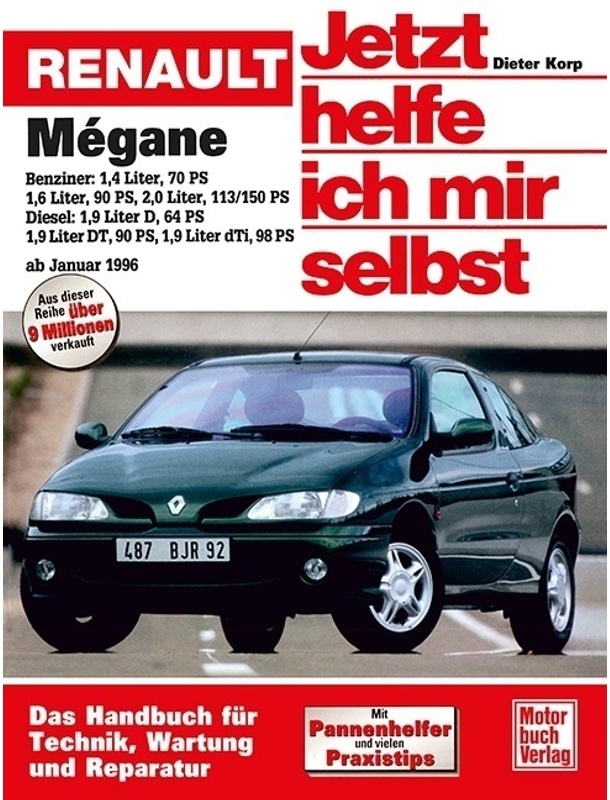 Renault Mégane Ab Januar 1996 - Dieter Korp  Kartoniert (TB)