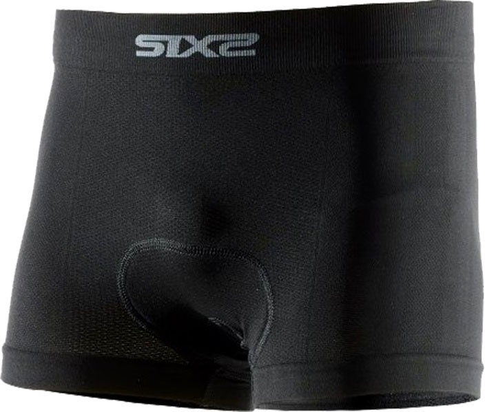 Sixs Box 2, Boxer unisexe - Noir - XS/S