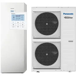 Panasonic Aquarea T-CAP Splitwärmepumpe, 12 kW, Kombi-Hydromodul, Gen. H, 400 V