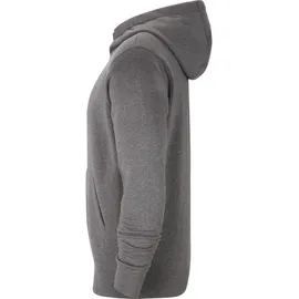 Nike Park 20 Fleece Kapuzenjacke Kinder charcoal heathr/white L 147-158 cm