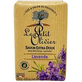 La Phocéenne de Cosmétique Le Petit Olivier Hygieneseife, extraweich, Lavendel 250 g