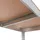 Arebos Schwerlastregal Metall 180x90x40 cm silberfarben 5 Böden 875 kg Traglast
