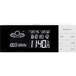 Technoline WS 6870 - Moderne Wetterstation mit Luftdruckanzeige