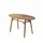 Tikamoon Ovaler Tisch Ø 140 x 75 cm Beige