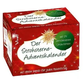 St. Benno Der Strohsterne-Adventskalender