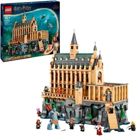 LEGO Harry Potter Schloss Hogwarts-Bundle, Konstruktionsspielzeug