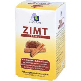 Avitale Zimt 500 mg Kapseln 120 St.