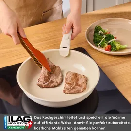 KARACA Comfort Topf-Set 6-tlg. Kochtopf + Bratpfanne