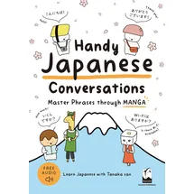 kinokuniya book stores of america Handy Japanese Conversations: