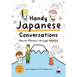 kinokuniya book stores of america Handy Japanese Conversations: