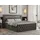 MKS Boxbett, GOLD-9 Led, 160/200 Dunkelgrau Velvet - H3