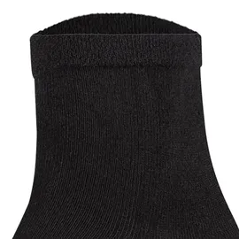 Mustang Casual Bio-Baumwolle Kurzsocken 6er Pack Schwarz 35-38