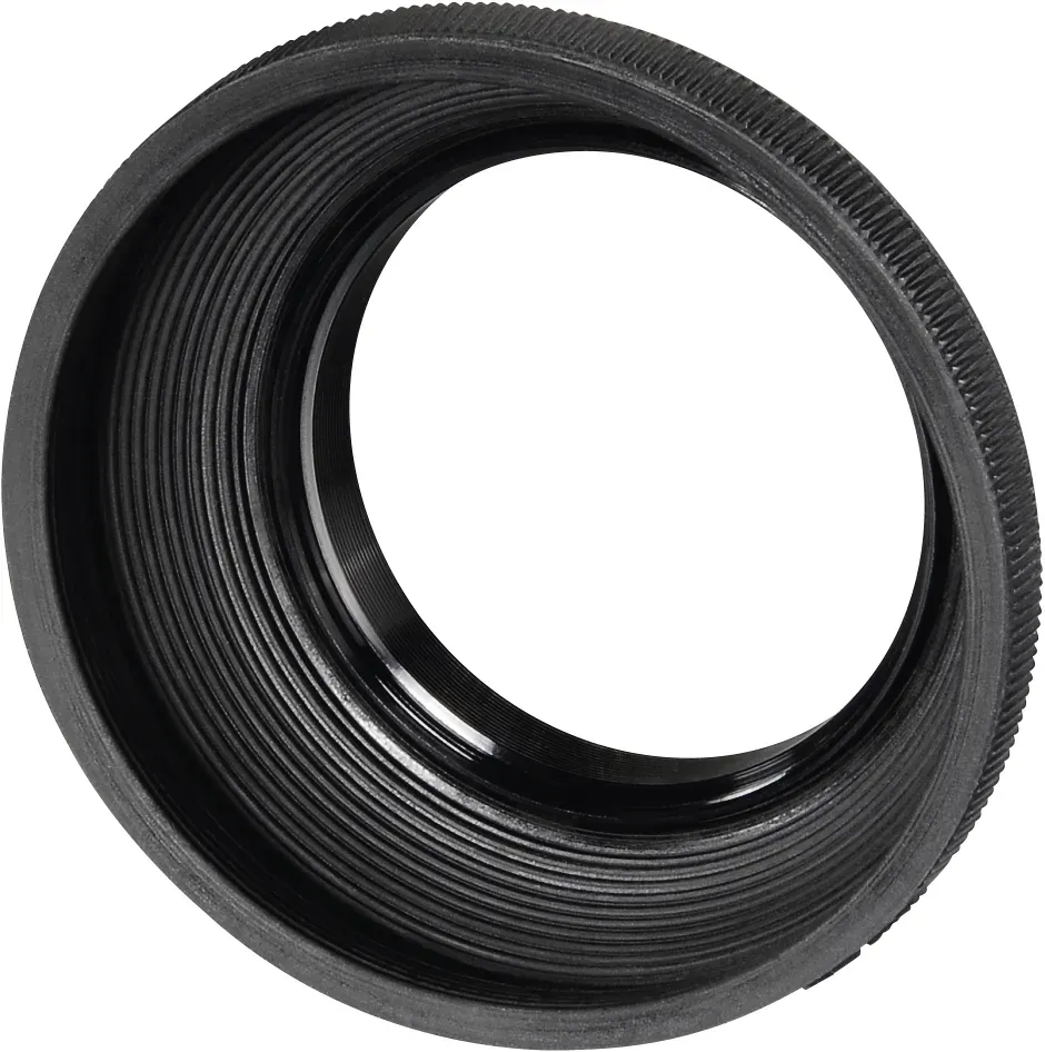 Hama Sonnenlichtblende für Standard- Objektive, 37mm (93337)