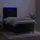 vidaXL Boxspringbett 100 x 200 cm Schwarz