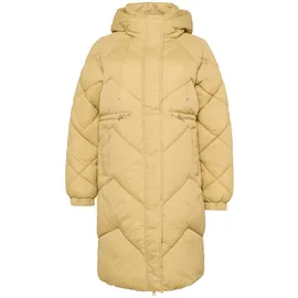 QS Wintermantel goldgelb XL