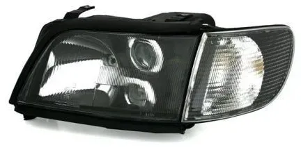 Kristallscheinwerfer AUDI A6 C4 (1994–1997) – schwarz