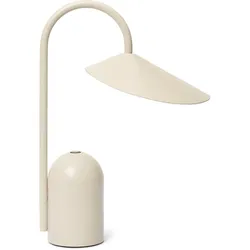 Ferm Living - Arum Akku LED-Tischleuchte, cashmere
