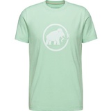 Mammut Herren Shirt Mammut Core T-Shirt Men, neo mint, XL