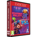 Evercade Goodboy Galaxy/Witch N' Wiz Dual Cartridge