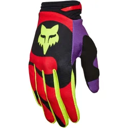 FOX 180 Emotion Motocross Handschuhe, rot, Größe M für Männer