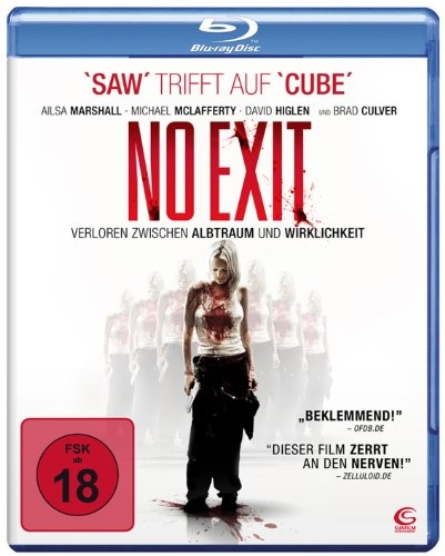 No Exit - Verloren zwischen Albtraum und Wirklichkeit [Blu-ray] (Neu differenzbesteuert)