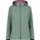 CMP Long Fit 3a22226 Softshelljacke - Mineral - L