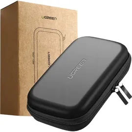 UGREEN 40707 Speicherlaufwerkhülle Beuteltasche EVA (Äthylen-Vinylazetat) Schwarz