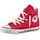 Converse Chuck Taylor ALL STAR HI in Rot