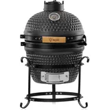 BBQ-Toro Kamado Grill Ø 32 cm matt grau