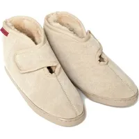 Hausschuhe Lammfell Typ "Athen", beige, 39 - Beige - 39